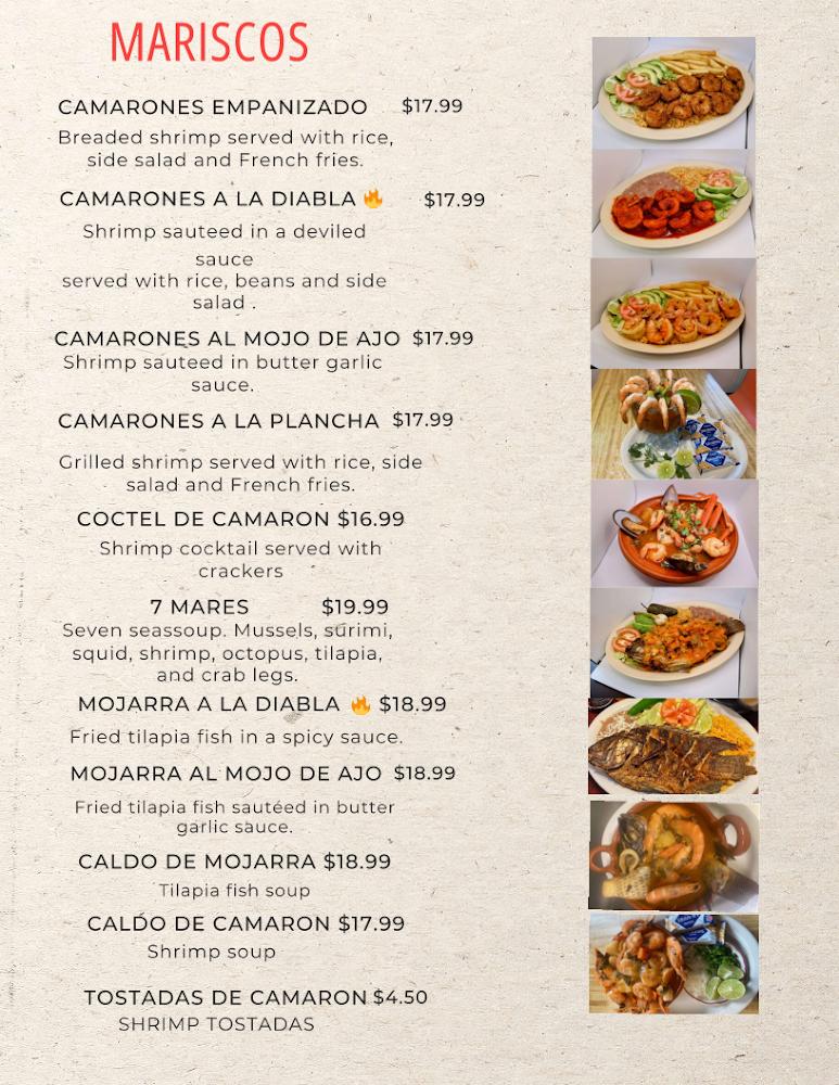 Gustavos Taqueria Menu image 1