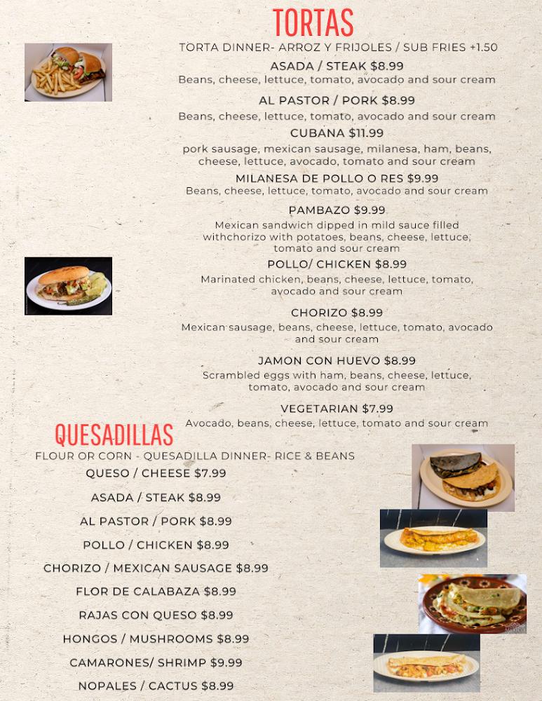 Gustavos Taqueria Menu image 4